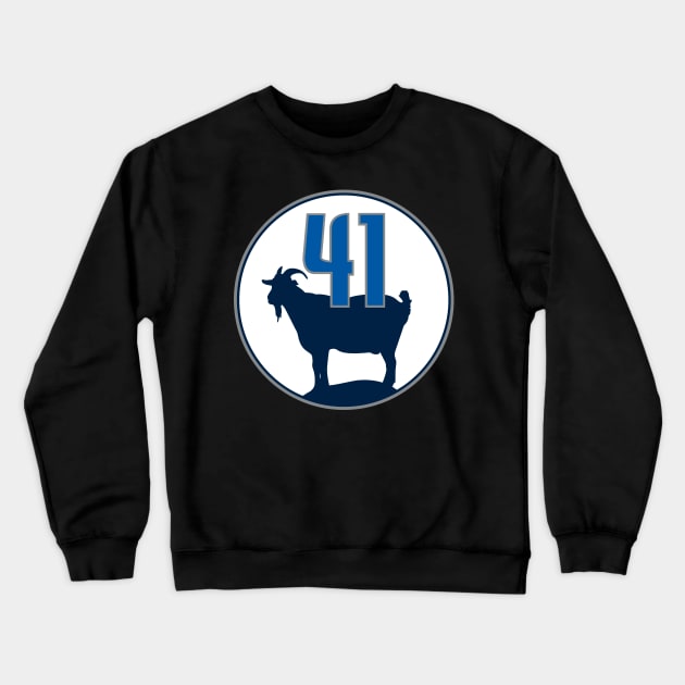 GOAT Dirk 41 Crewneck Sweatshirt by 730